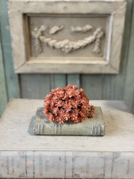 Farrah Floret Half Sphere | 5" | Dusty | NOT CURRENTLY IN STOCK-New For Spring 2027!