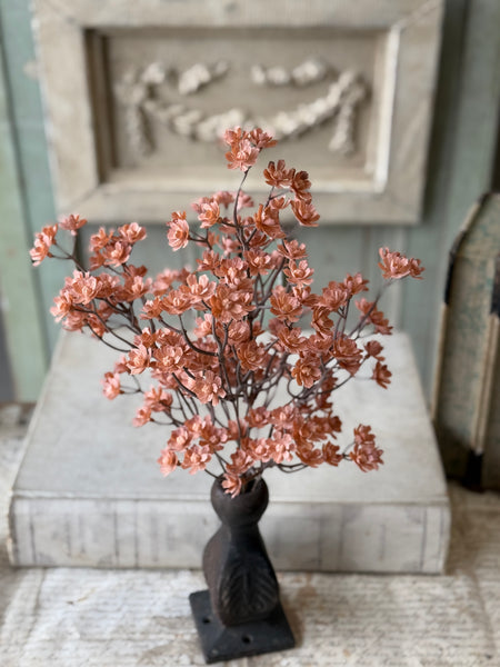 Farrah Floret Bush | 17" | Dusty | NOT CURRENTLY IN STOCK-New For Spring 2027!