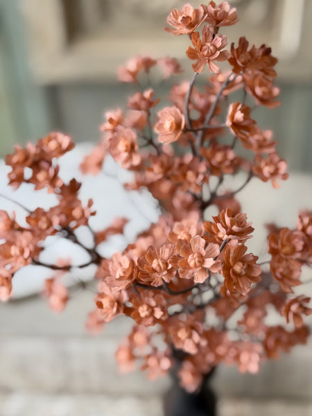 Farrah Floret Bush | 17" | Dusty | NOT CURRENTLY IN STOCK-New For Spring 2027!