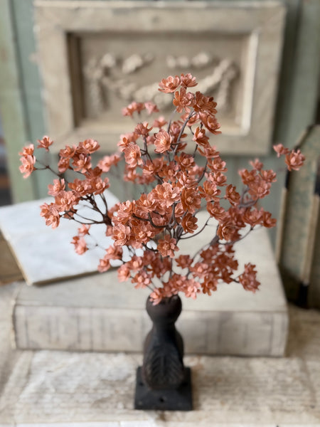 Farrah Floret Bush | 17" | Dusty | NOT CURRENTLY IN STOCK-New For Spring 2027!