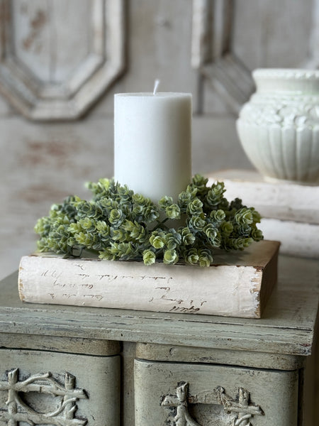 Home Hops Candle Ring | 8" | NOT CURRENTLY IN STOCK-New For Spring 2027!