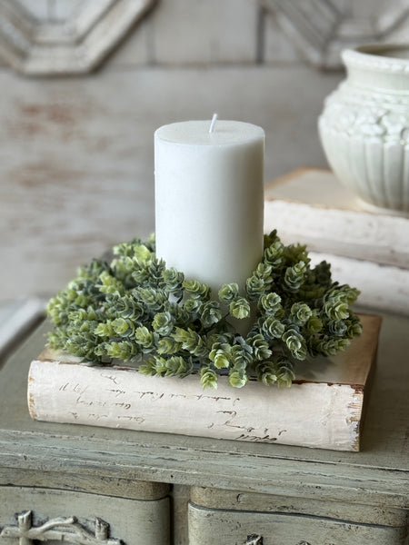 Home Hops Candle Ring | 8" | NOT CURRENTLY IN STOCK-New For Spring 2027!