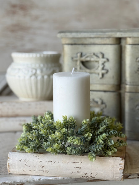 Home Hops Candle Ring | 8" | NOT CURRENTLY IN STOCK-New For Spring 2027!