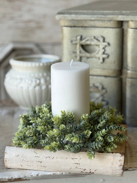 Home Hops Candle Ring | 8" | NOT CURRENTLY IN STOCK-New For Spring 2027!