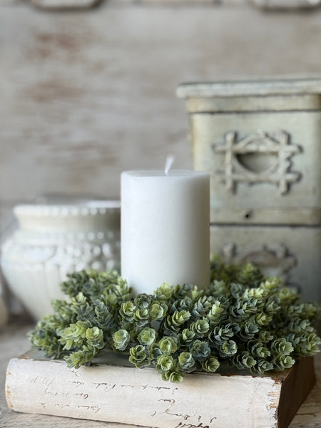 Home Hops Candle Ring | 8" | NOT CURRENTLY IN STOCK-New For Spring 2027!