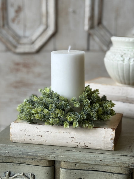 Home Hops Candle Ring | 8" | NOT CURRENTLY IN STOCK-New For Spring 2027!
