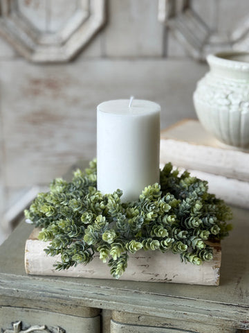 Home Hops Candle Ring | 9" | NOT CURRENTLY IN STOCK-New For Spring 2027!