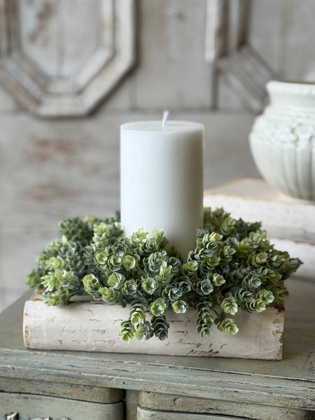 Home Hops Candle Ring | 9" | NOT CURRENTLY IN STOCK-New For Spring 2027!