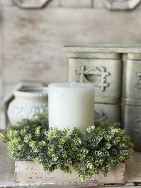 Home Hops Candle Ring | 12" | NOT CURRENTLY IN STOCK-New For Spring 2027!