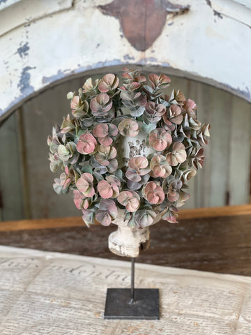 Carlyle Leaves Candle Ring | 4"