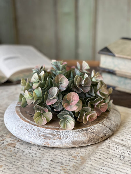 Carlyle Leaves Half Sphere | 8"