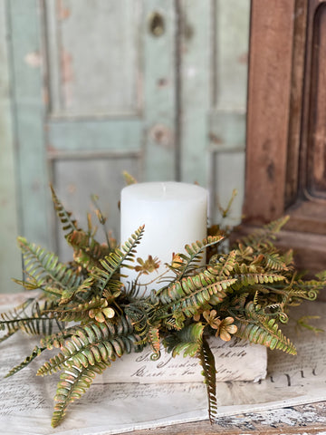 Providence Floret & Fern Candle Ring | 14" | SOLD OUT