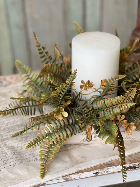 Providence Floret & Fern Candle Ring | 14" | SOLD OUT