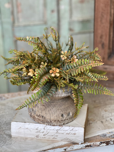 Providence Floret & Fern Half Sphere | 15" | SOLD OUT