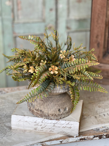 Providence Floret & Fern Half Sphere | 15" | SOLD OUT