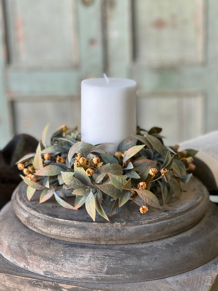 Trifle Blooms Candle Ring | 9" | SOLD OUT