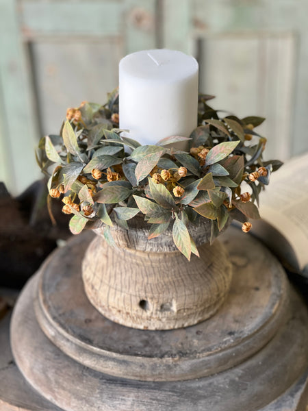 Trifle Blooms Candle Ring | 9" | SOLD OUT