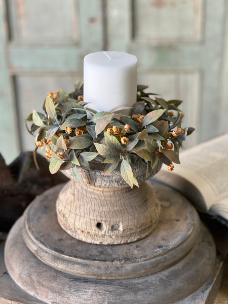 Trifle Blooms Candle Ring | 9" | SOLD OUT