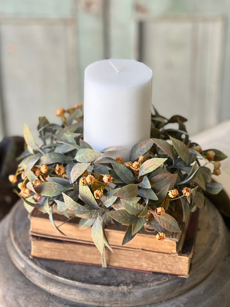 Trifle Blooms Candle Ring | 9" | SOLD OUT