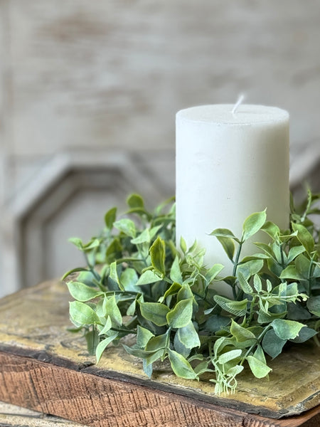 Stratford Fronds Candle Ring | 8" | NOT CURRENTLY IN STOCK-New For Spring 2027!