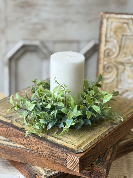 Stratford Fronds Candle Ring | 8" | NOT CURRENTLY IN STOCK-New For Spring 2027!