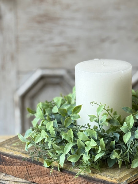 Stratford Fronds Candle Ring | 12" | NOT CURRENTLY IN STOCK-New For Spring 2027!