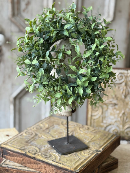 Stratford Fronds Candle Ring | 12" | NOT CURRENTLY IN STOCK-New For Spring 2027!