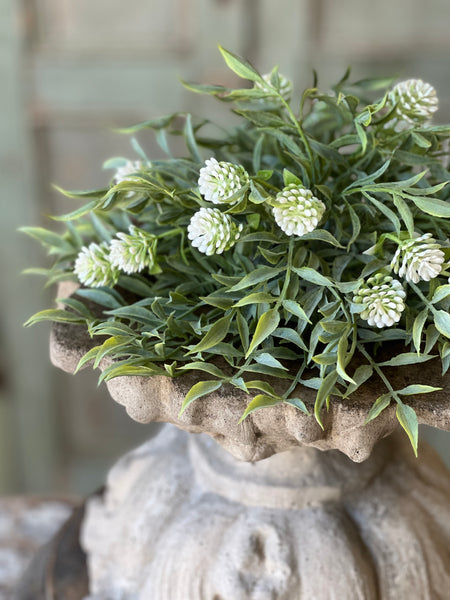 Thimble Buds Half Sphere | 10" | Cream | NOT CURRENTLY IN STOCK-New For Spring 2026!