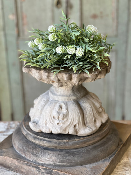 Thimble Buds Half Sphere | 10" | Cream | NOT CURRENTLY IN STOCK-New For Spring 2026!