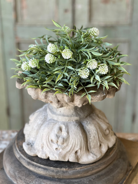 Thimble Buds Half Sphere | 10" | Cream | NOT CURRENTLY IN STOCK-New For Spring 2026!