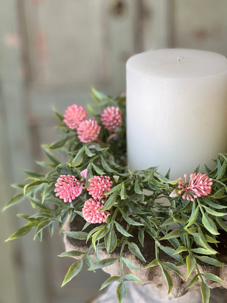 Thimble Buds Candle Ring | 4.5