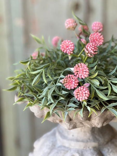 Thimble Buds Half Sphere | 10" | Pink | NOT CURRENTLY IN STOCK-New For Spring 2026!