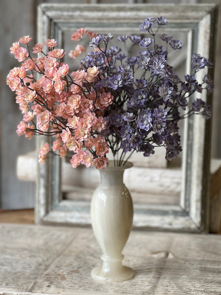 Skyler Flower Bush | 15" | Purple | NOT CURRENTLY IN STOCK-New For Spring 2026!