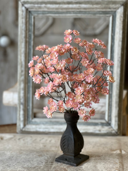 Skyler Flower Bush | 15" | Pink | NOT CURRENTLY IN STOCK-New For Spring 2026!