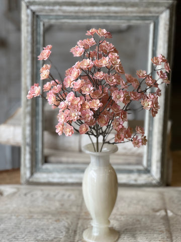 Skyler Flower Bush | 15" | Pink | NOT CURRENTLY IN STOCK-New For Spring 2026!