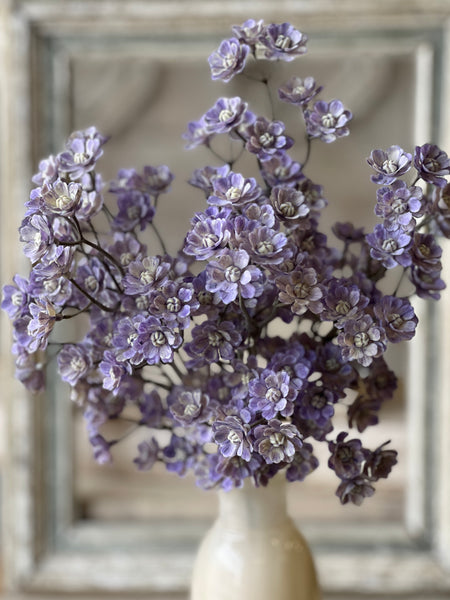Skyler Flower Bush | 15" | Purple | NOT CURRENTLY IN STOCK-New For Spring 2026!