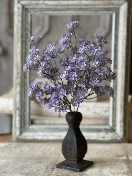 Skyler Flower Bush | 15" | Purple | NOT CURRENTLY IN STOCK-New For Spring 2026!