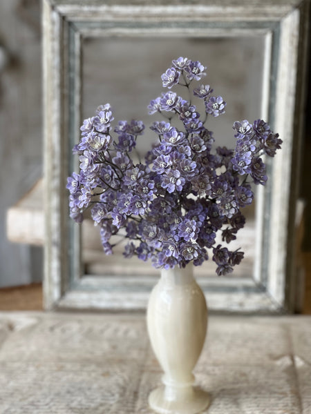 Skyler Flower Bush | 15" | Purple | NOT CURRENTLY IN STOCK-New For Spring 2026!