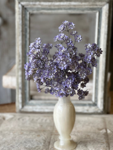 Skyler Flower Bush | 15" | Purple | NOT CURRENTLY IN STOCK-New For Spring 2026!