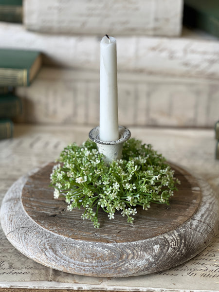 Elfin Blooms Candle Ring | 5.5" | NOT CURRENTLY IN STOCK-New For Spring 2026!