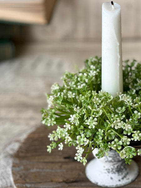 Elfin Blooms Candle Ring | 5.5" | NOT CURRENTLY IN STOCK-New For Spring 2026!