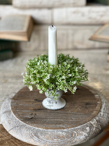 Elfin Blooms Candle Ring | 5.5" | NOT CURRENTLY IN STOCK-New For Spring 2026!