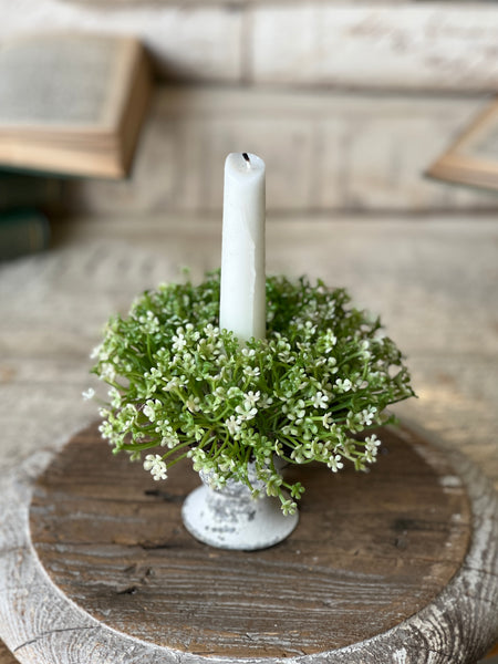 Elfin Blooms Candle Ring | 5.5" | NOT CURRENTLY IN STOCK-New For Spring 2026!