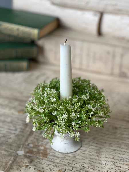 Elfin Blooms Candle Ring | 5.5" | NOT CURRENTLY IN STOCK-New For Spring 2026!