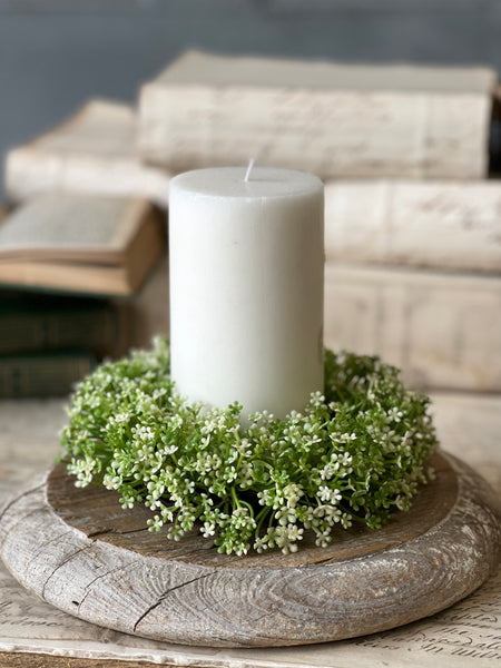 Elfin Blooms Candle Ring | 7" | NOT CURRENTLY IN STOCK-New For Spring 2026!