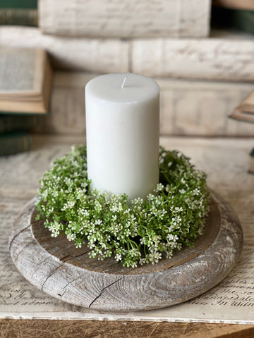 Elfin Blooms Candle Ring | 7" | NOT CURRENTLY IN STOCK-New For Spring 2026!