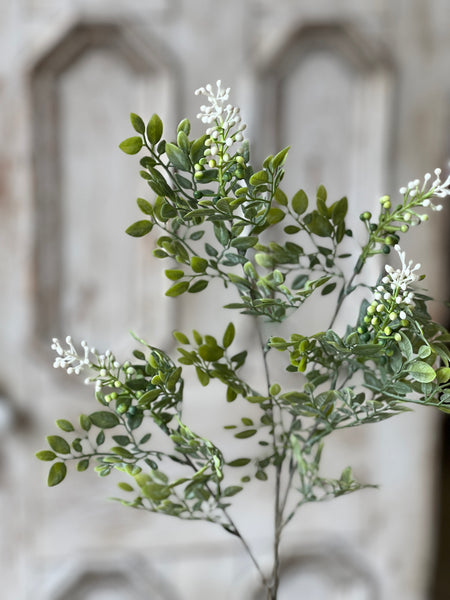 Cloister Berry Spray | 29" | NOT CURRENTLY IN STOCK-New For Spring 2026!