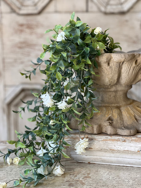 Rosarium Florets Hanging | 26" | NOT CURRENTLY IN STOCK-New For Spring 2026!