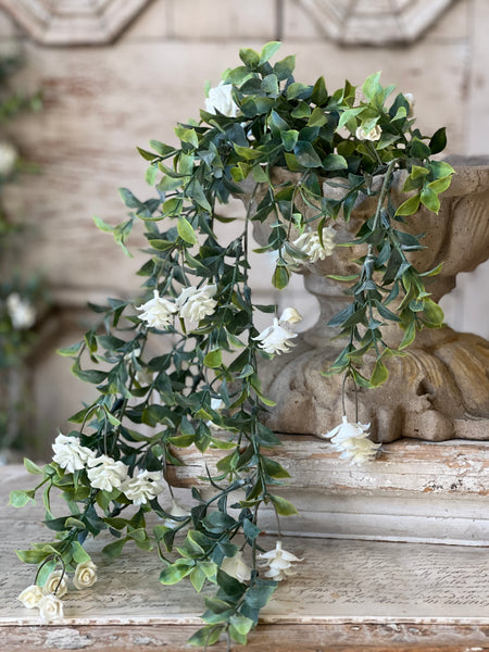 Rosarium Florets Hanging | 26" | NOT CURRENTLY IN STOCK-New For Spring 2026!