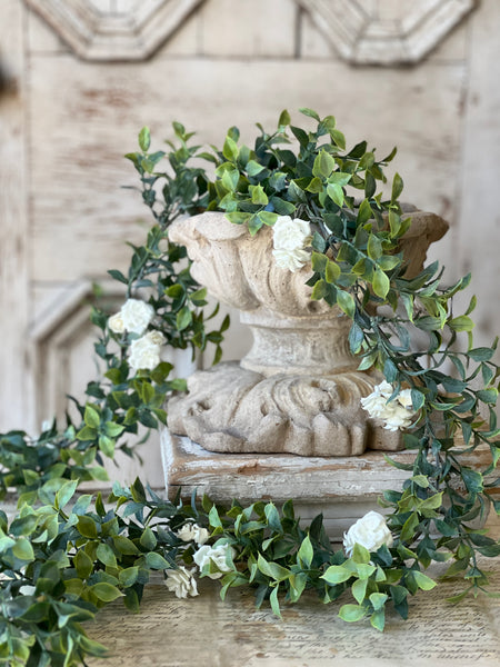 Rosarium Florets Garland | 6' | NOT CURRENTLY IN STOCK-New For Spring 2026!